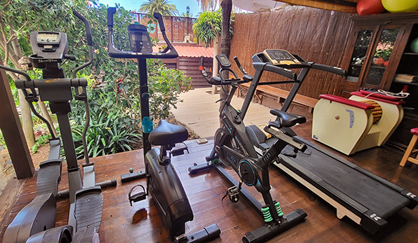 Fitnessbereich