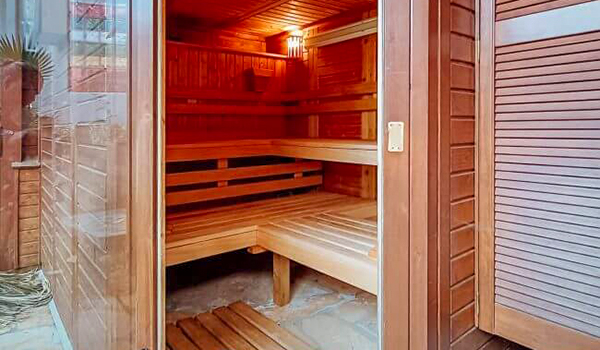 Garten-Sauna